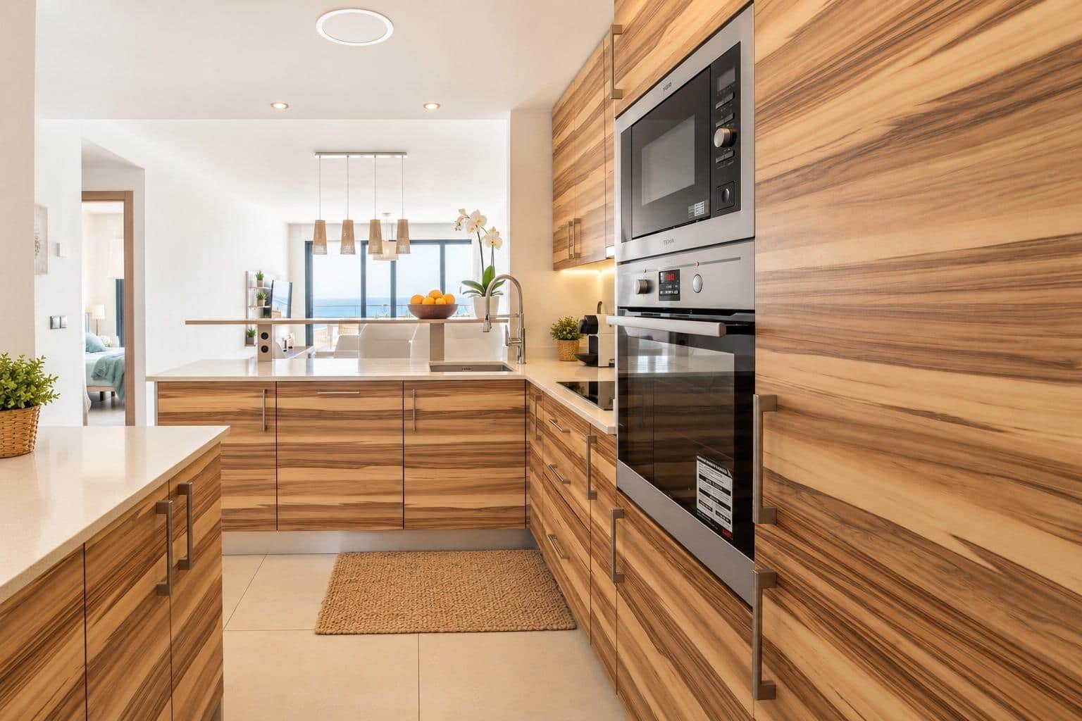 3 sypialnia Apartament na sprzedaż w Arenales del Sol z basenem garażem - 785 000 € (Ref: 10064698)