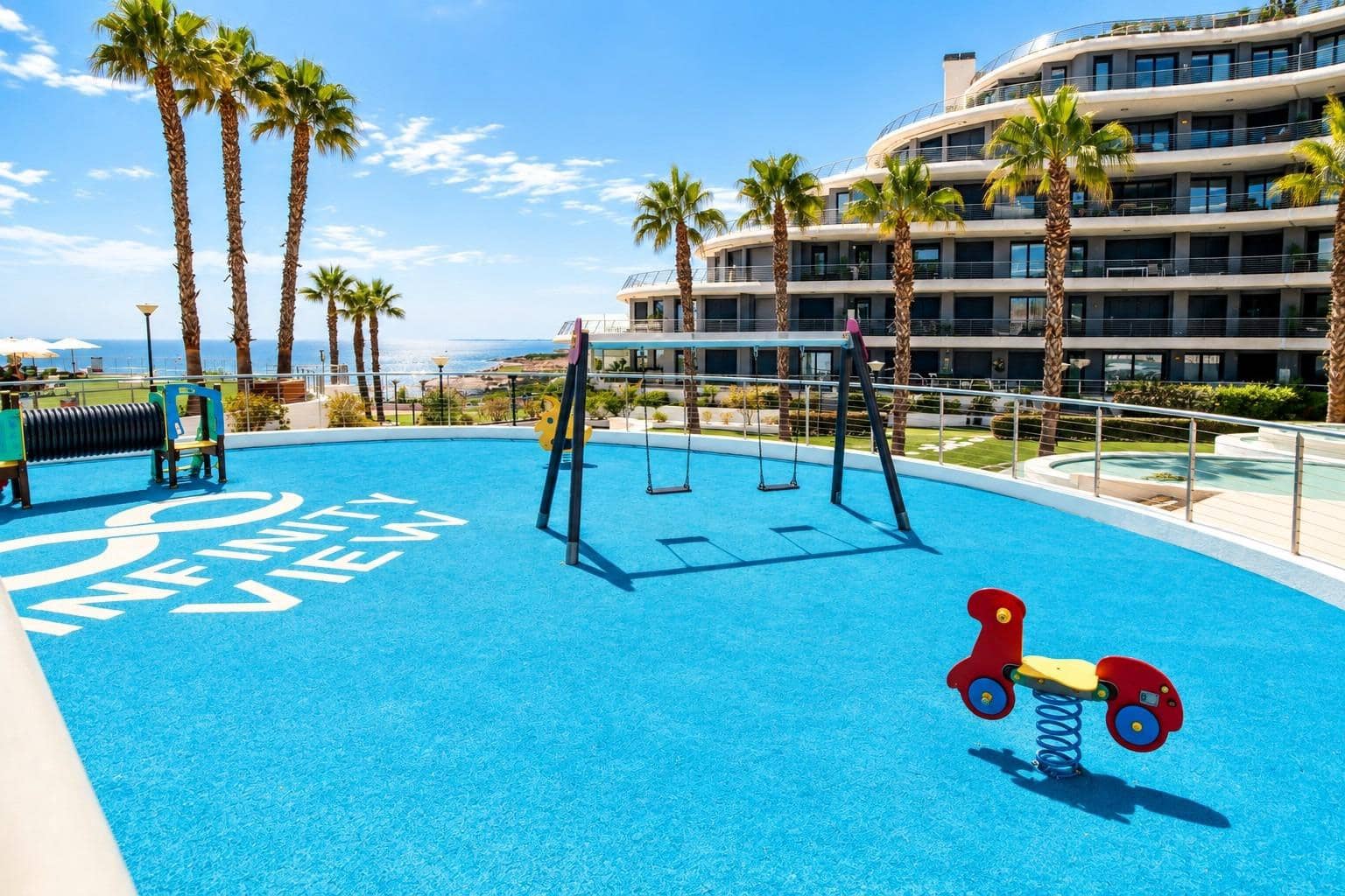 3 sypialnia Apartament na sprzedaż w Arenales del Sol z basenem garażem - 785 000 € (Ref: 10064698)