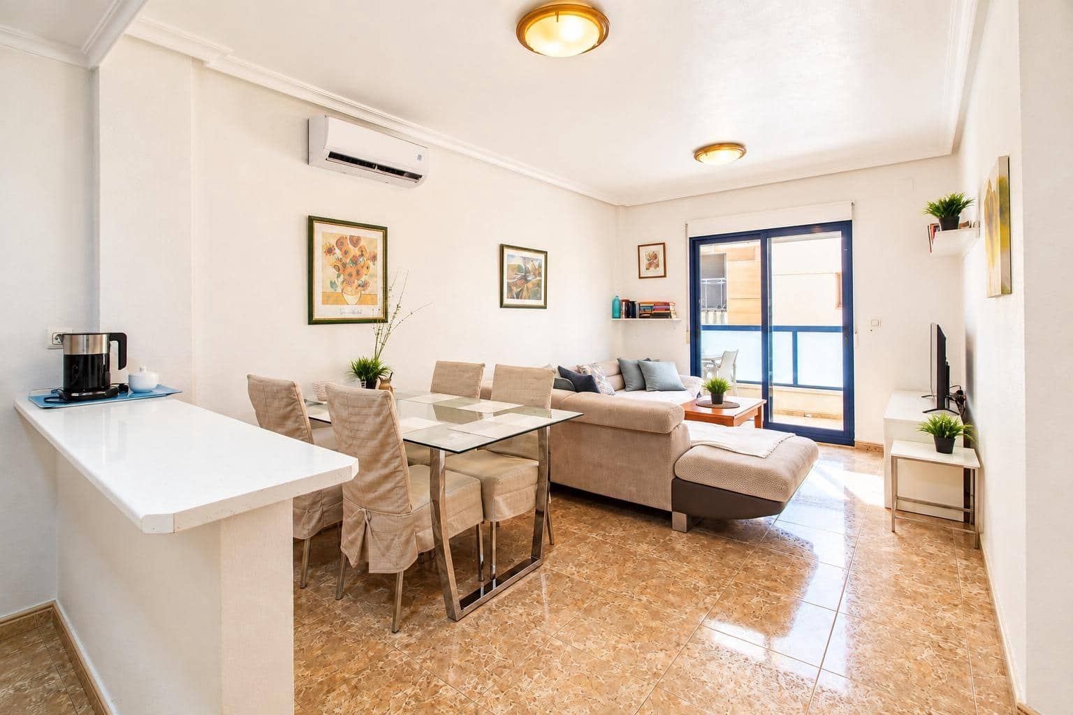 2 sypialnia Apartament na sprzedaż w La Regia z basenem garażem - 189 000 € (Ref: 10076446)