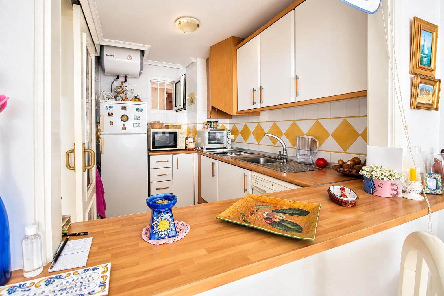 1 slaapkamer Appartement te koop in Orihuela Costa met zwembad garage - € 154.000 (Ref: 10094698)
