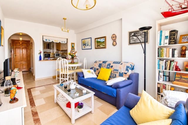Apartamento de 1 habitación en Dehesa de Campoamor, Orihuela en venta con piscina garaje - 154.000 € (Ref: 10094698)