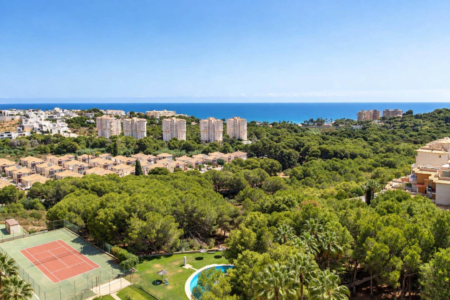 1 slaapkamer Appartement te koop in Orihuela Costa met zwembad garage - € 154.000 (Ref: 10094698)