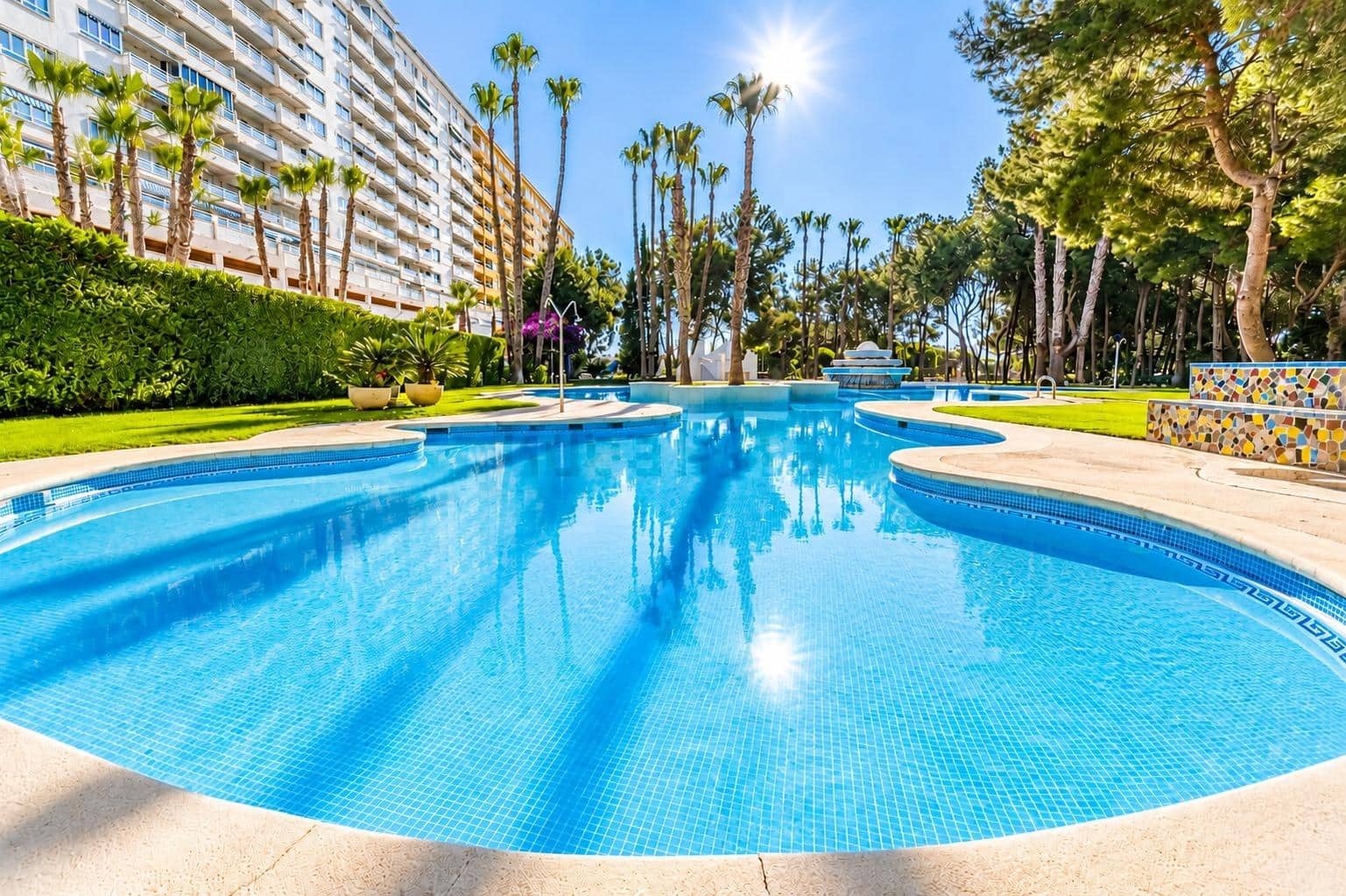 1 slaapkamer Appartement te koop in Orihuela Costa met zwembad garage - € 154.000 (Ref: 10094698)