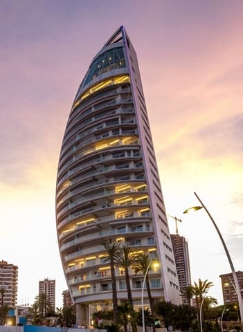3 soveværelse Lejlighed til salg i Poniente, Benidorm med swimmingpool garage - € 1.550.000 (Ref: 7247941)