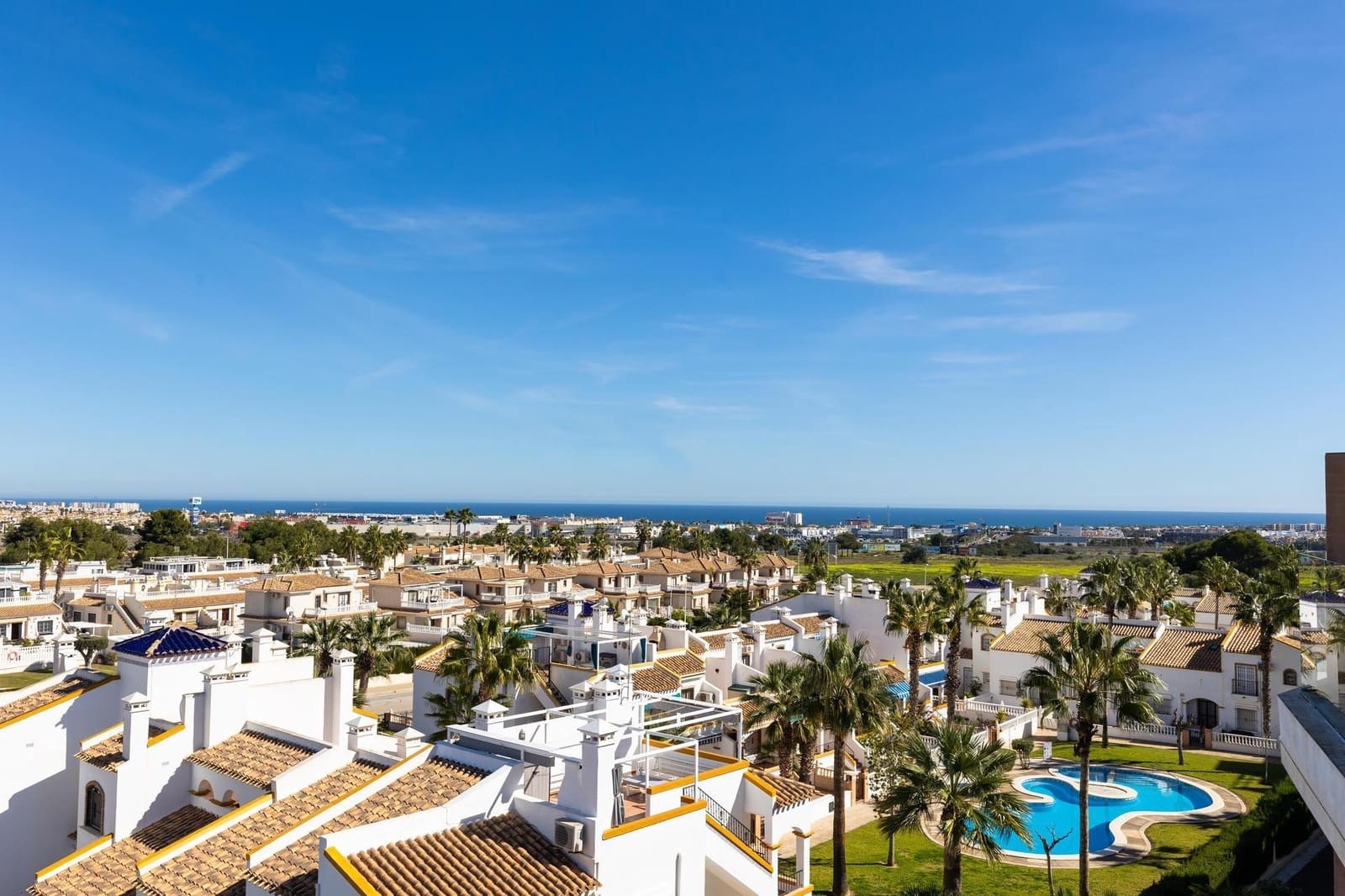 3 sovrum Takvåning till salu i Los Dolses med pool - 639 000 € (Ref: 9929379)