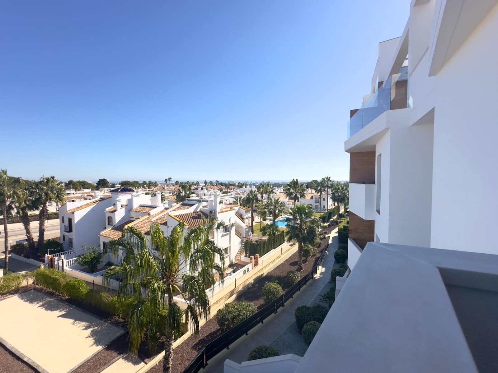 3 sovrum Takvåning till salu i Los Dolses med pool - 639 000 € (Ref: 9929379)