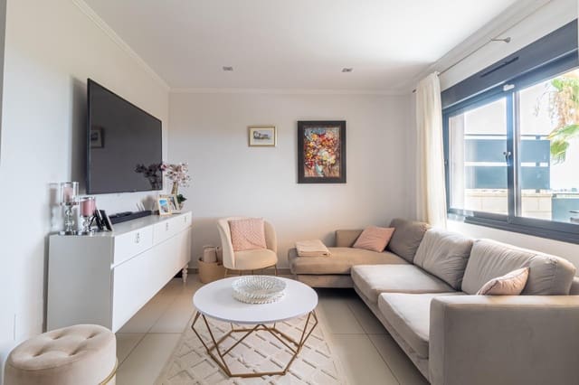 3 soverom Rekkehus til salgs i Lomas de Cabo Roig - Los Dolses, Orihuela med svømmebasseng garasje - € 390 000 (Ref: 9973319)