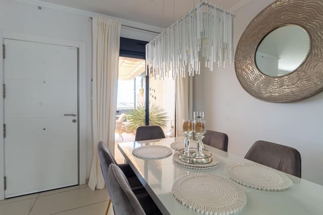 3 soverom Rekkehus til salgs i Lomas de Cabo Roig - Los Dolses, Orihuela med svømmebasseng garasje - € 390 000 (Ref: 9973319)