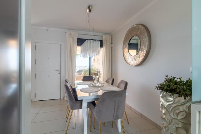 3 soverom Rekkehus til salgs i Lomas de Cabo Roig - Los Dolses, Orihuela med svømmebasseng garasje - € 390 000 (Ref: 9973319)