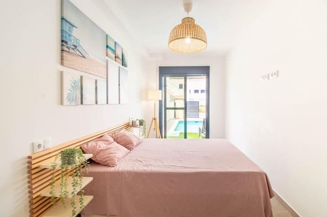 2 sypialnia Bungalow na sprzedaż w Lo Pagan, San Pedro del Pinatar z basenem garażem - 224 900 € (Ref: 9986863)