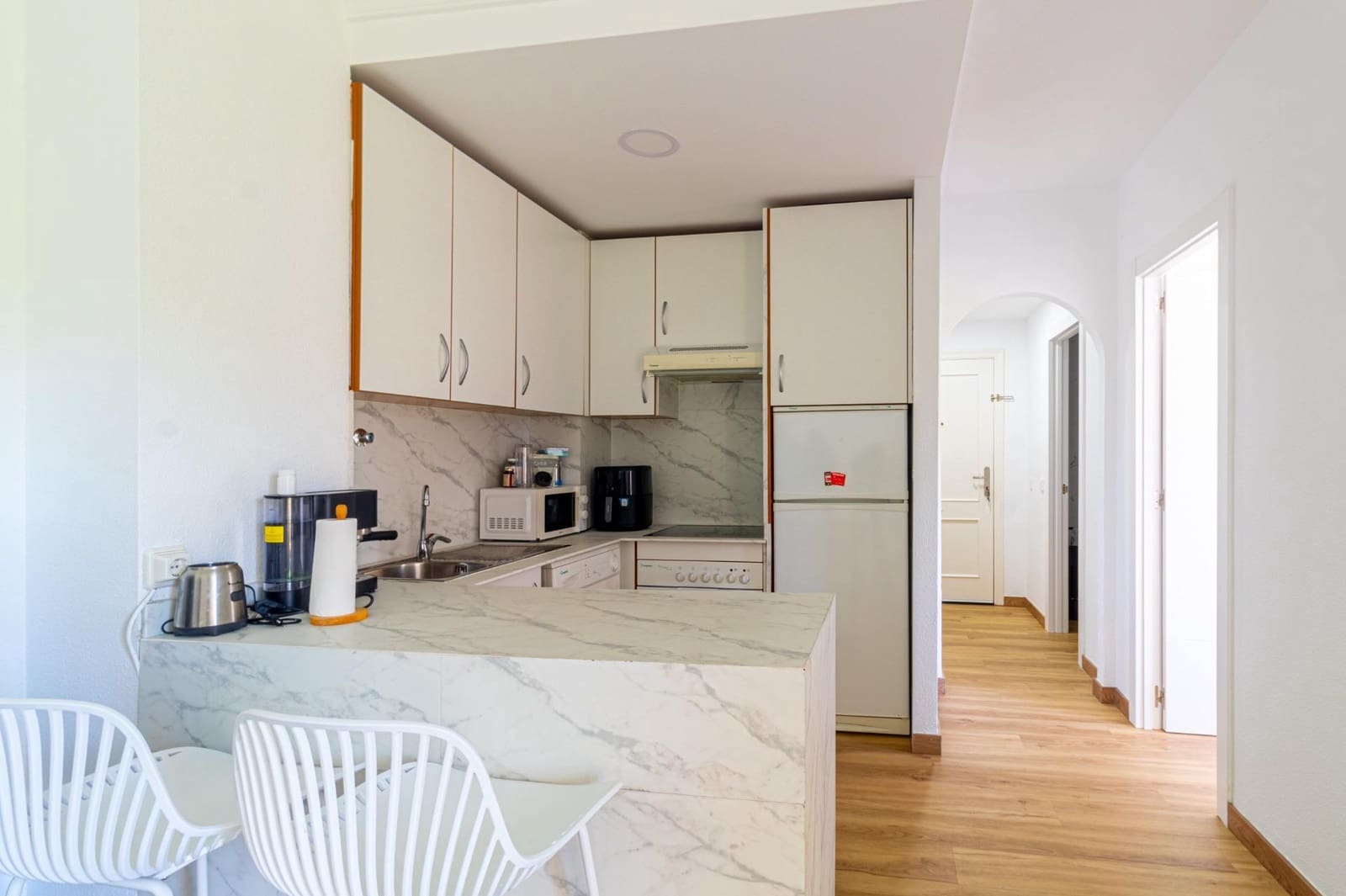 1 soveværelse Lejlighed til salg i Campoamor med swimmingpool - € 185.000 (Ref: 9990714)