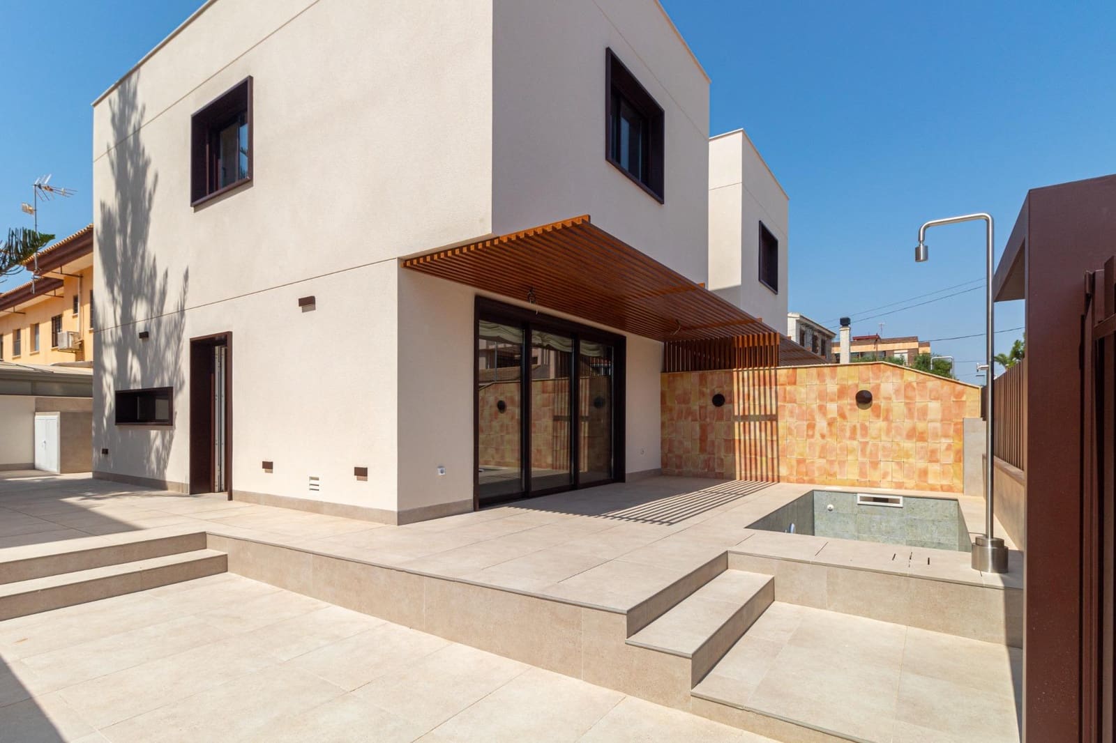 3 sovrum Villa till salu i Santiago de la Ribera med pool - 529 000 € (Ref: 9997124)