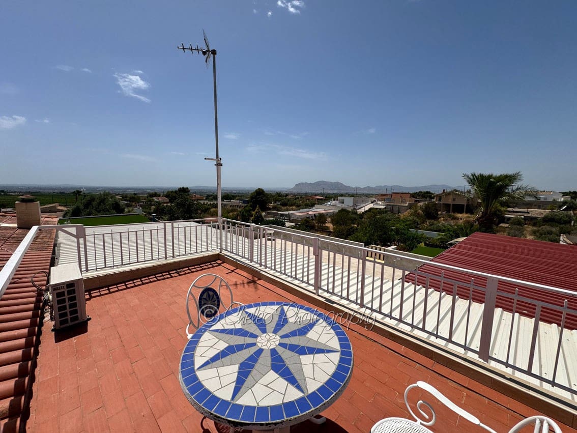 5 chambre Finca/Maison de Campagne à vendre à Albatera avec piscine - 560 000 € (Ref: 10040444)