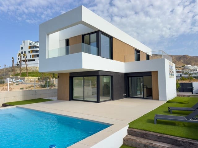 4 makuuhuone Huvila myytävänä paikassa Balcón de Finestrat - Terra Marina, Finestrat mukana uima-altaan - 990 000 € (Ref: 10040518)