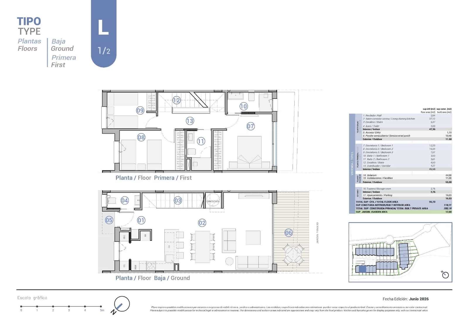 3 Zimmer Haus zu verkaufen in El Campello mit Pool Garage - 537.000 € (Ref: 10040617)