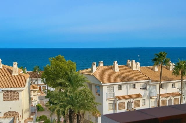 3 chambre Maison de Ville à vendre à Dehesa de Campoamor, Orihuela avec piscine - 375 000 € (Ref: 10057780)