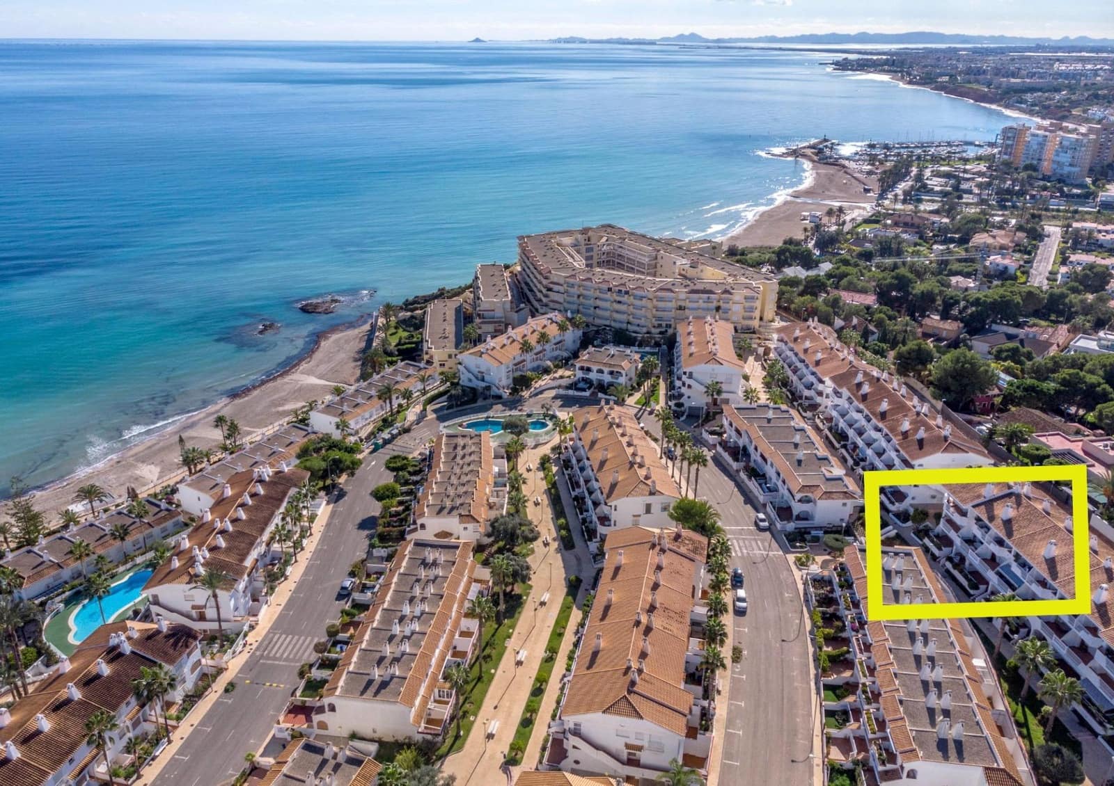 3 chambre Maison de Ville à vendre à Dehesa de Campoamor avec piscine - 375 000 € (Ref: 10057780)