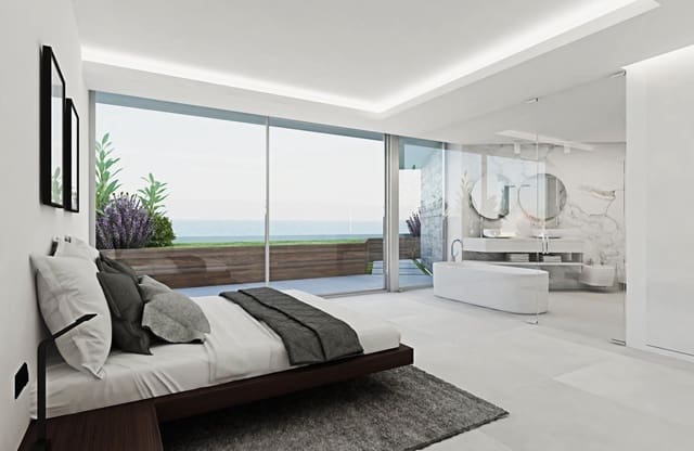 4 soveværelse Penthouse til salg i Maryvilla, Calpe / Calp med swimmingpool garage - € 2.100.000 (Ref: 10073428)