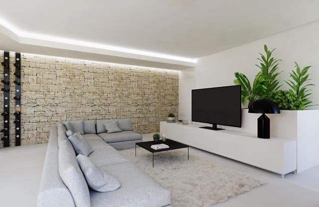 3 Zimmer Apartment zu verkaufen in Maryvilla, Calpe / Calp mit Pool Garage - 1.200.000 € (Ref: 10073429)