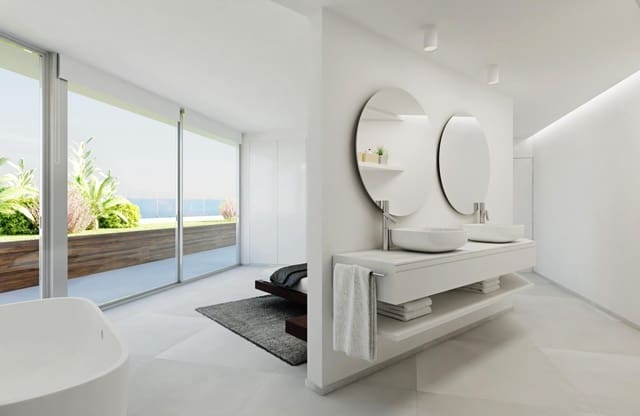 3 Zimmer Apartment zu verkaufen in Maryvilla, Calpe / Calp mit Pool Garage - 1.200.000 € (Ref: 10073429)