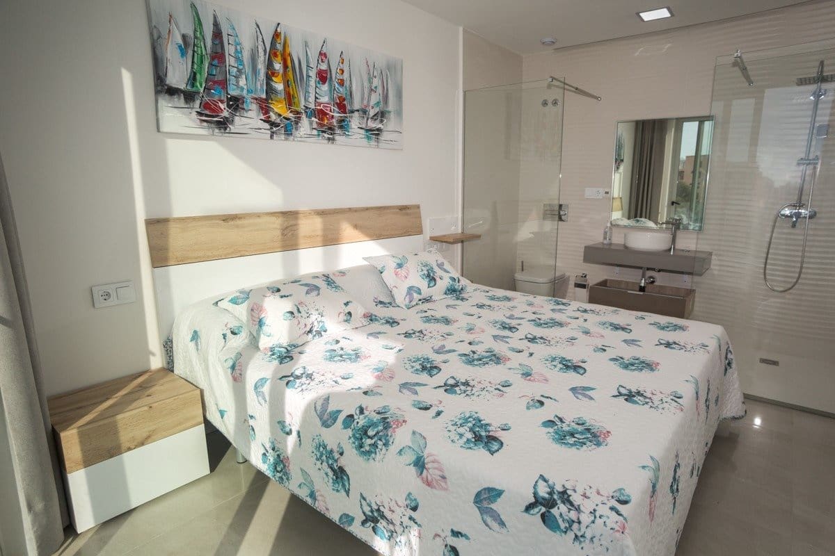 1 sovrum Lägenhet till salu i Cala de Finestrat med pool - 280 000 € (Ref: 10073530)