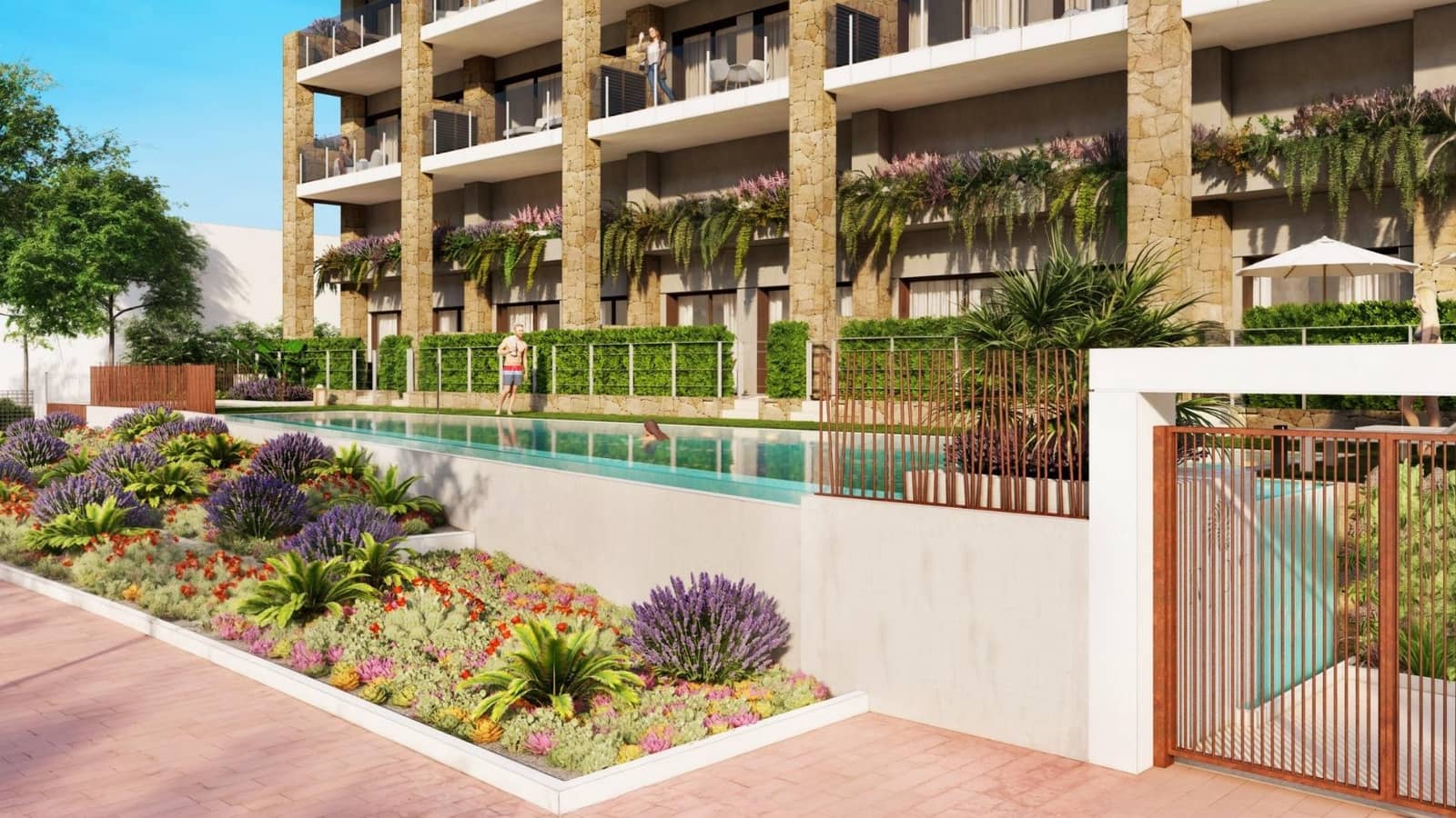 2 camera da letto Appartamento in vendita in La Villajoyosa / Vila Joiosa con piscina garage - 827.000 € (Rif: 10073595)