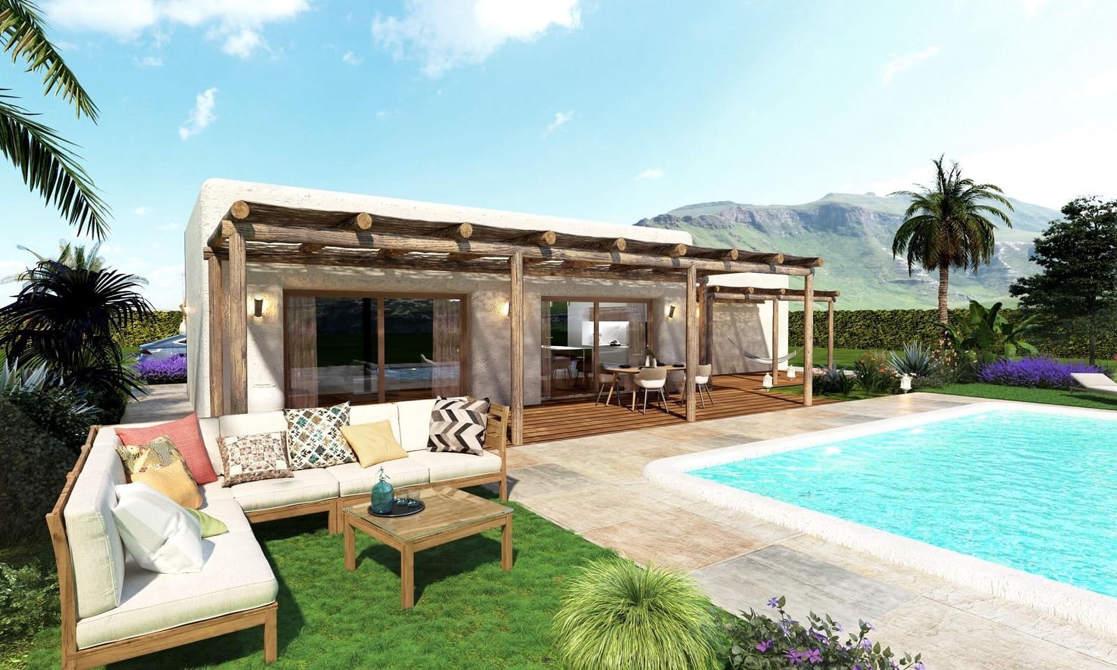 4 Zimmer Villa zu verkaufen in Rodriguillo mit Pool - 484.000 € (Ref: 10073640)