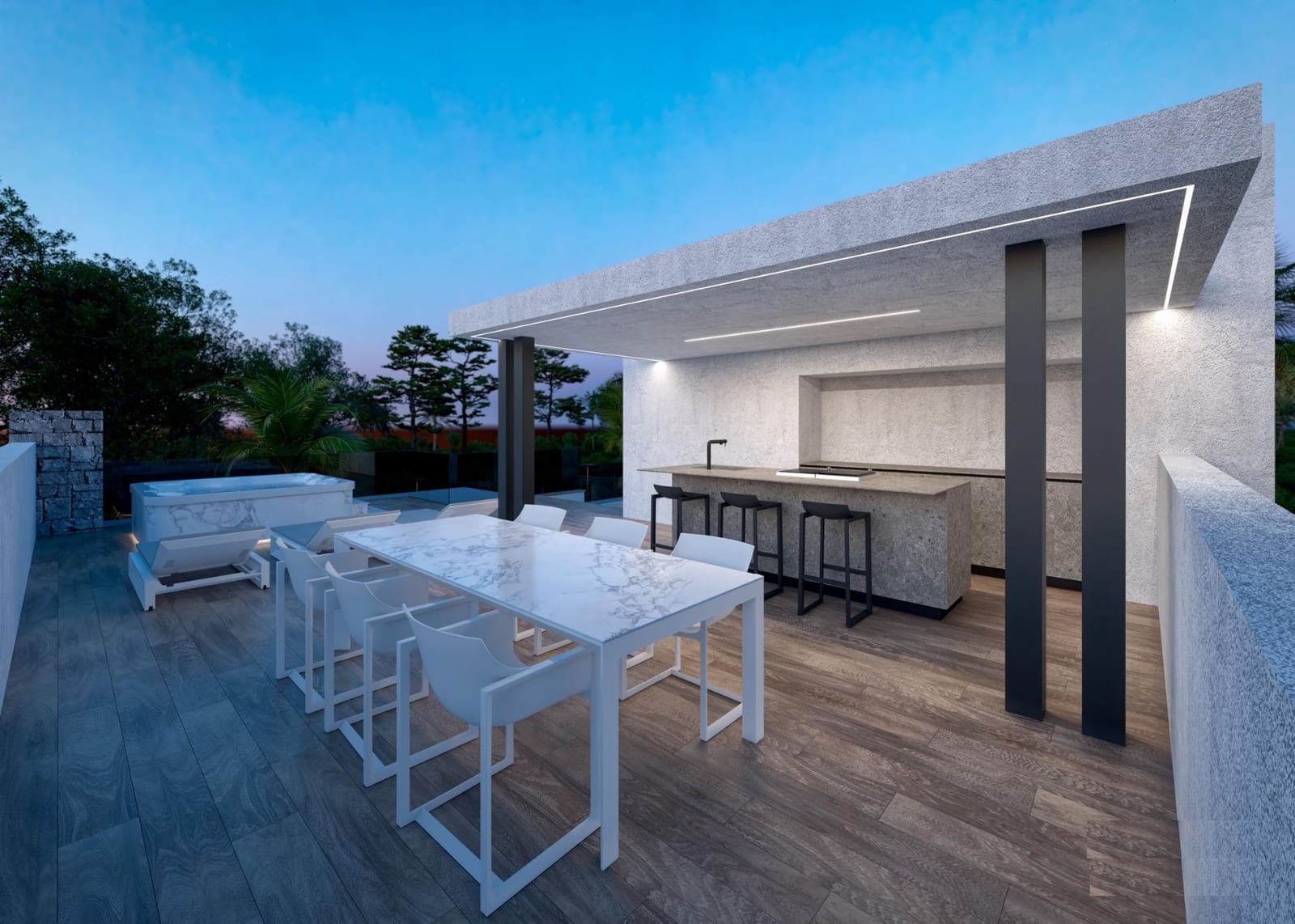3 soverom Villa til salgs i Torre-Pacheco med svømmebasseng - € 1 961 000 (Ref: 10073660)
