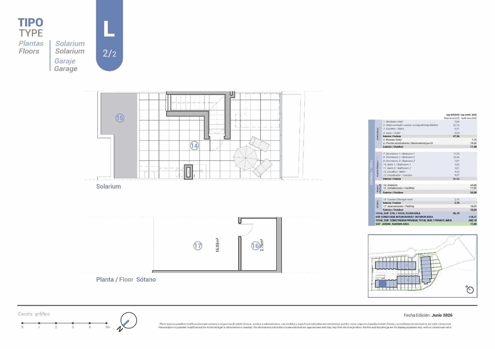 3 Zimmer Haus zu verkaufen in El Campello mit Pool Garage - 537.000 € (Ref: 10073776)