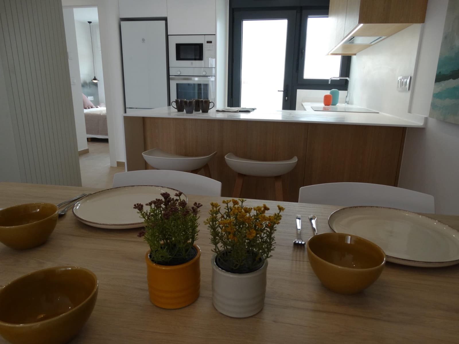 3 sovrum Bungalow till salu i Pilar de la Horadada med pool garage - 295 000 € (Ref: 10073784)