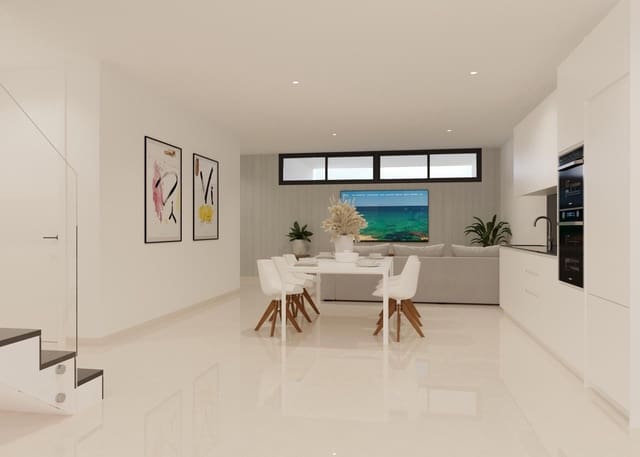 3 makuuhuone Huvila myytävänä paikassa Golf Bahía, Finestrat mukana uima-altaan - 1 200 000 € (Ref: 10073786)