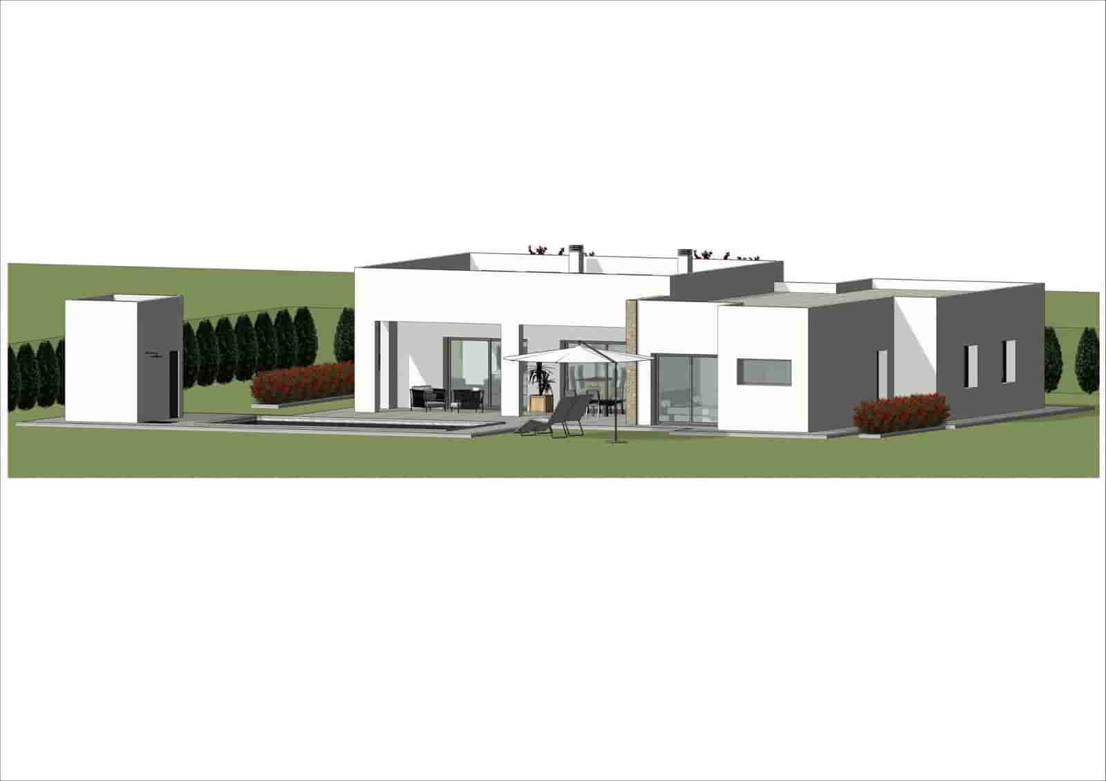 3 chambre Villa/Maison à vendre à Aspe avec piscine garage - 518 000 € (Ref: 10073903)