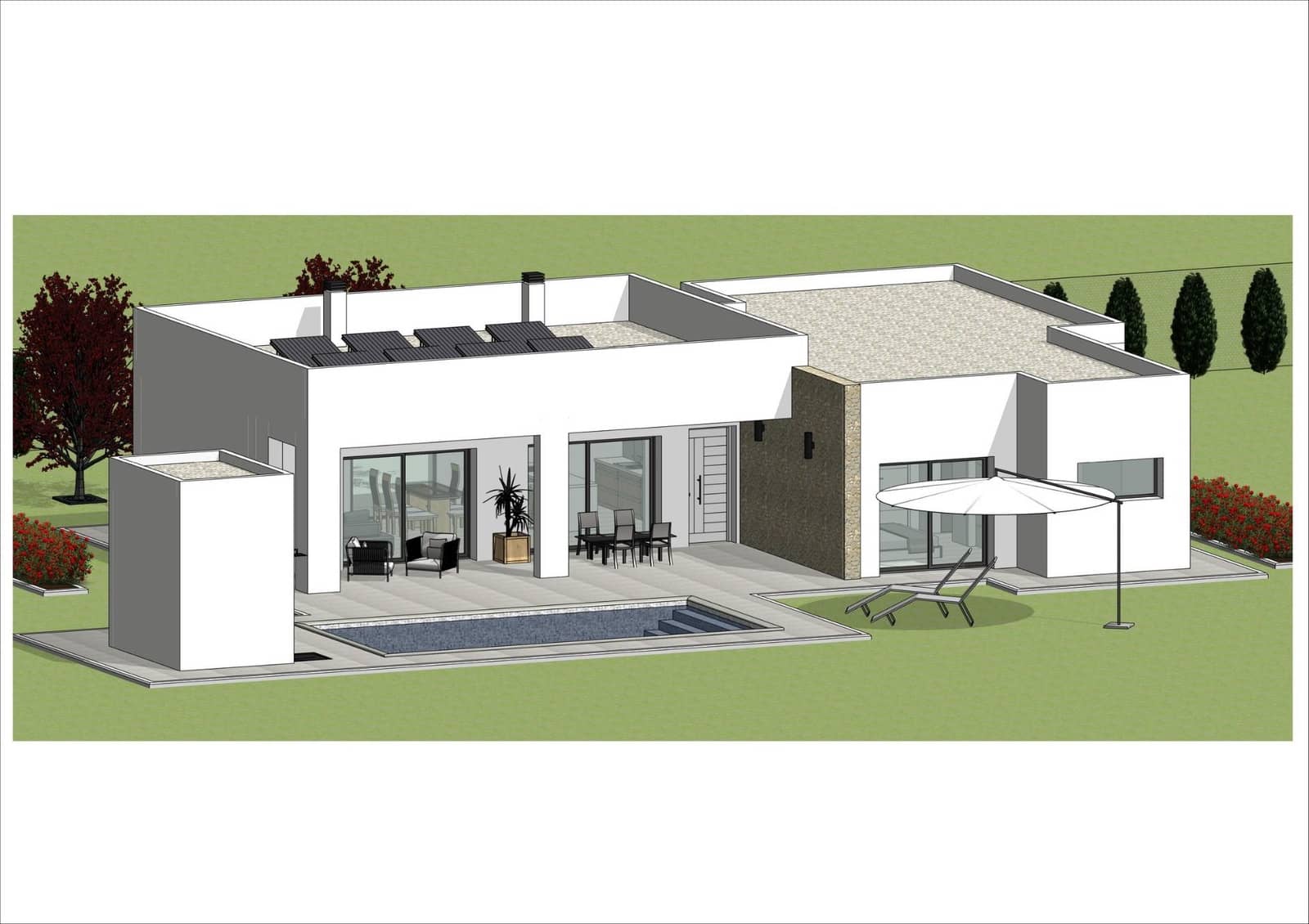 3 chambre Villa/Maison à vendre à Aspe avec piscine garage - 518 000 € (Ref: 10073903)