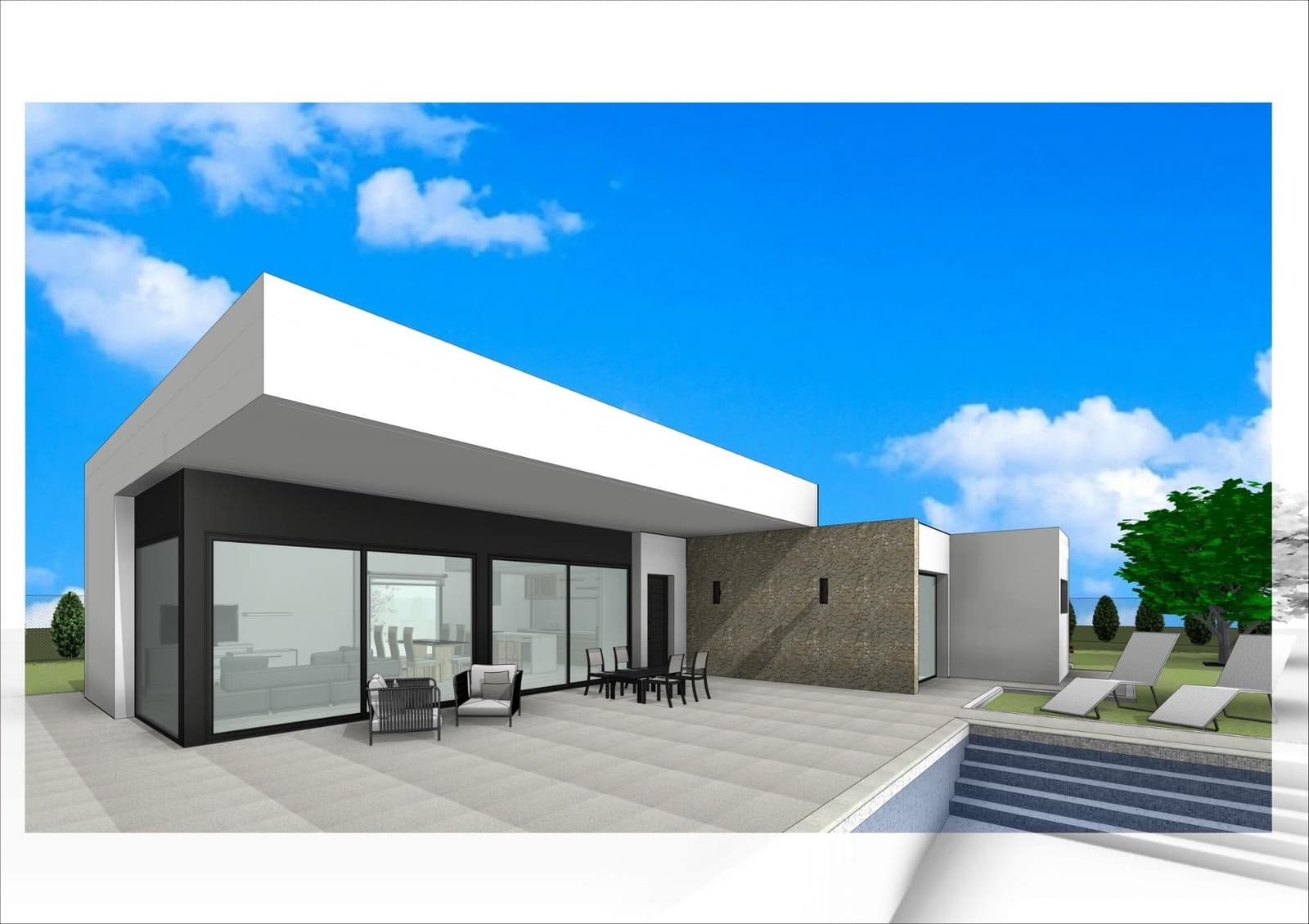 3 chambre Villa/Maison à vendre à Aspe avec piscine garage - 521 000 € (Ref: 10073906)