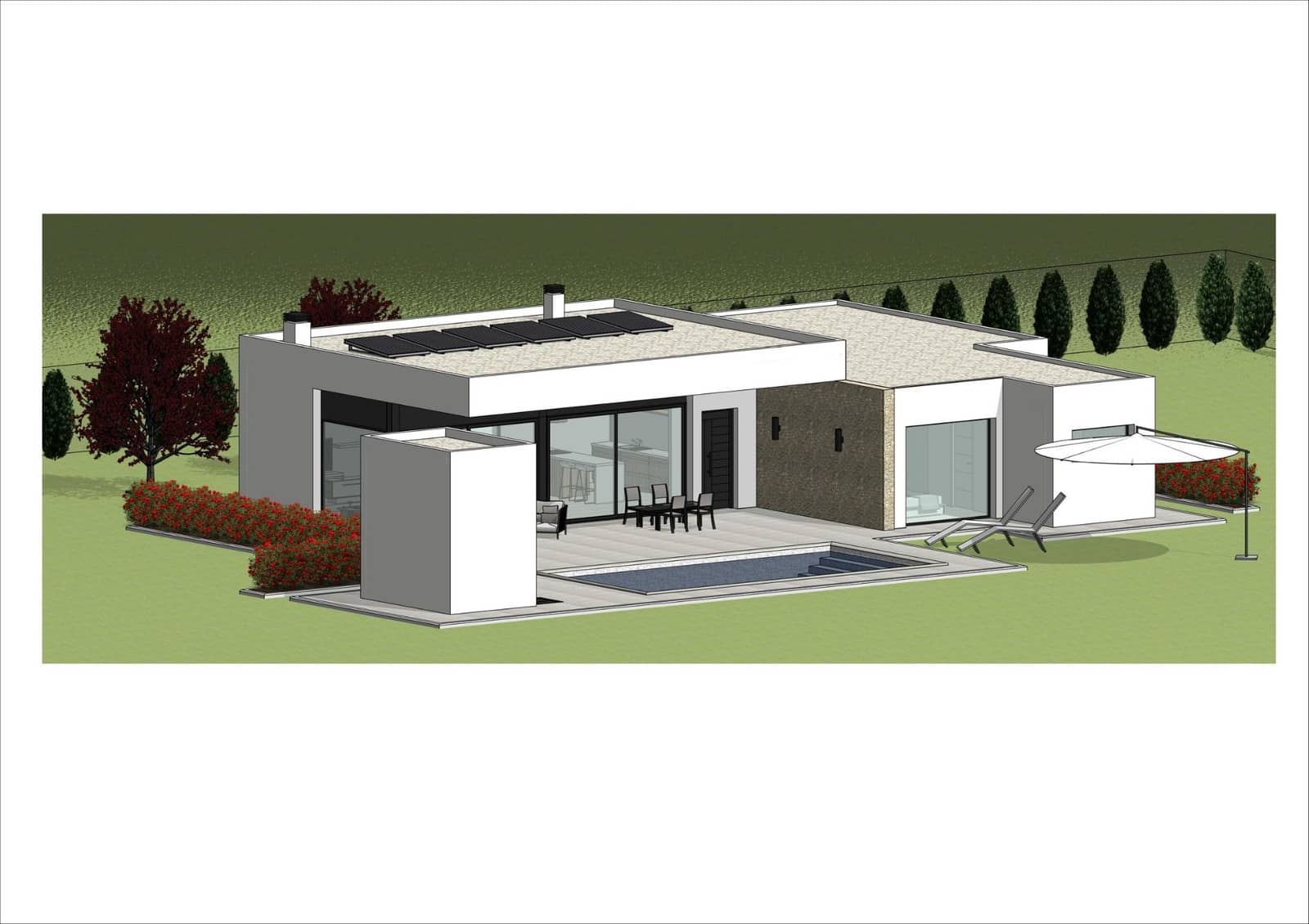 3 chambre Villa/Maison à vendre à Aspe avec piscine garage - 521 000 € (Ref: 10073906)