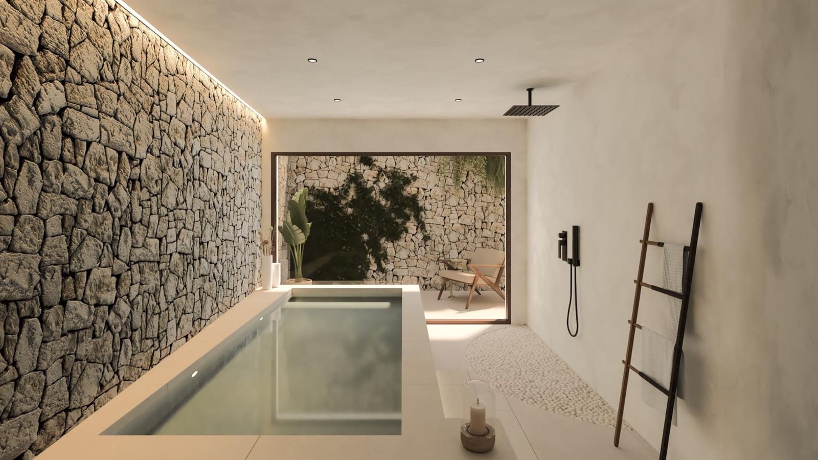 3 camera da letto Villa in vendita in Cala Flores con piscina - 2.600.000 € (Rif: 10073923)
