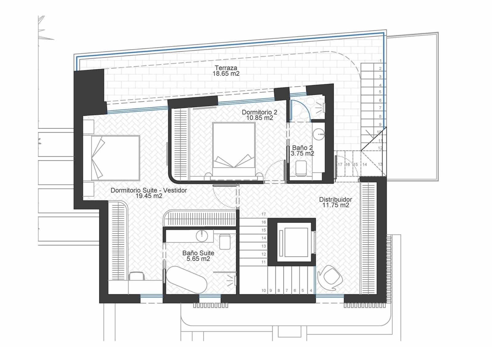 3 camera da letto Villa in vendita in Cala Flores con piscina - 2.600.000 € (Rif: 10073923)