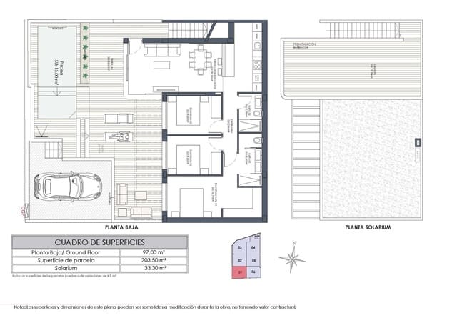 3 bedroom Townhouse for sale in Dolores with pool garage - € 459,900 (Ref: 10073943)