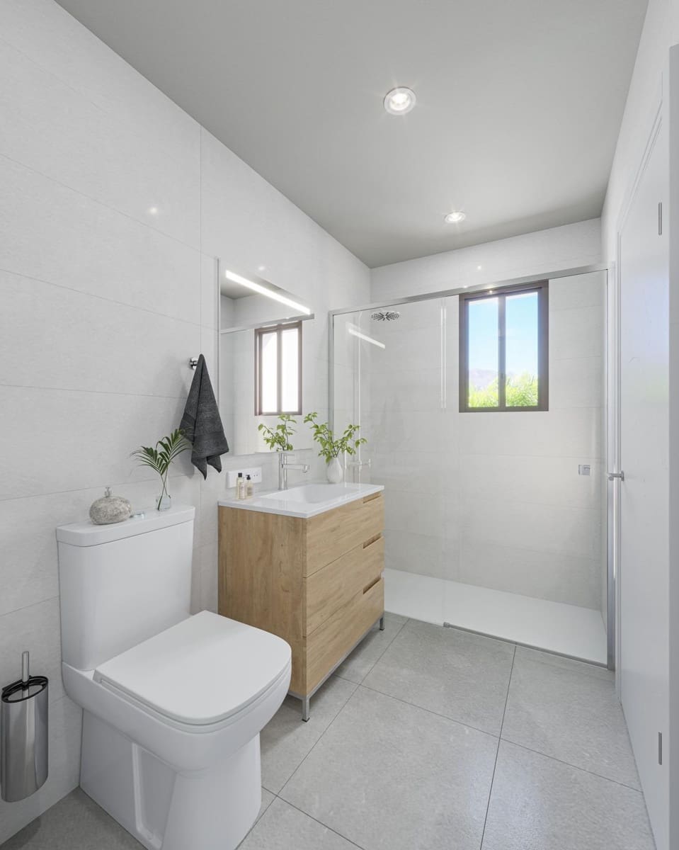 3 slaapkamer Villa te koop in Puerto de Mazarron met garage - € 287.000 (Ref: 10073945)