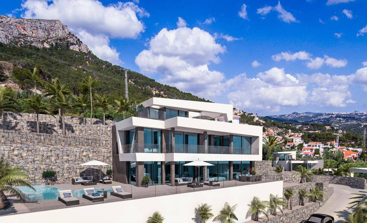 4 slaapkamer Villa te koop in Calpe / Calp met zwembad - € 1.850.000 (Ref: 10073995)