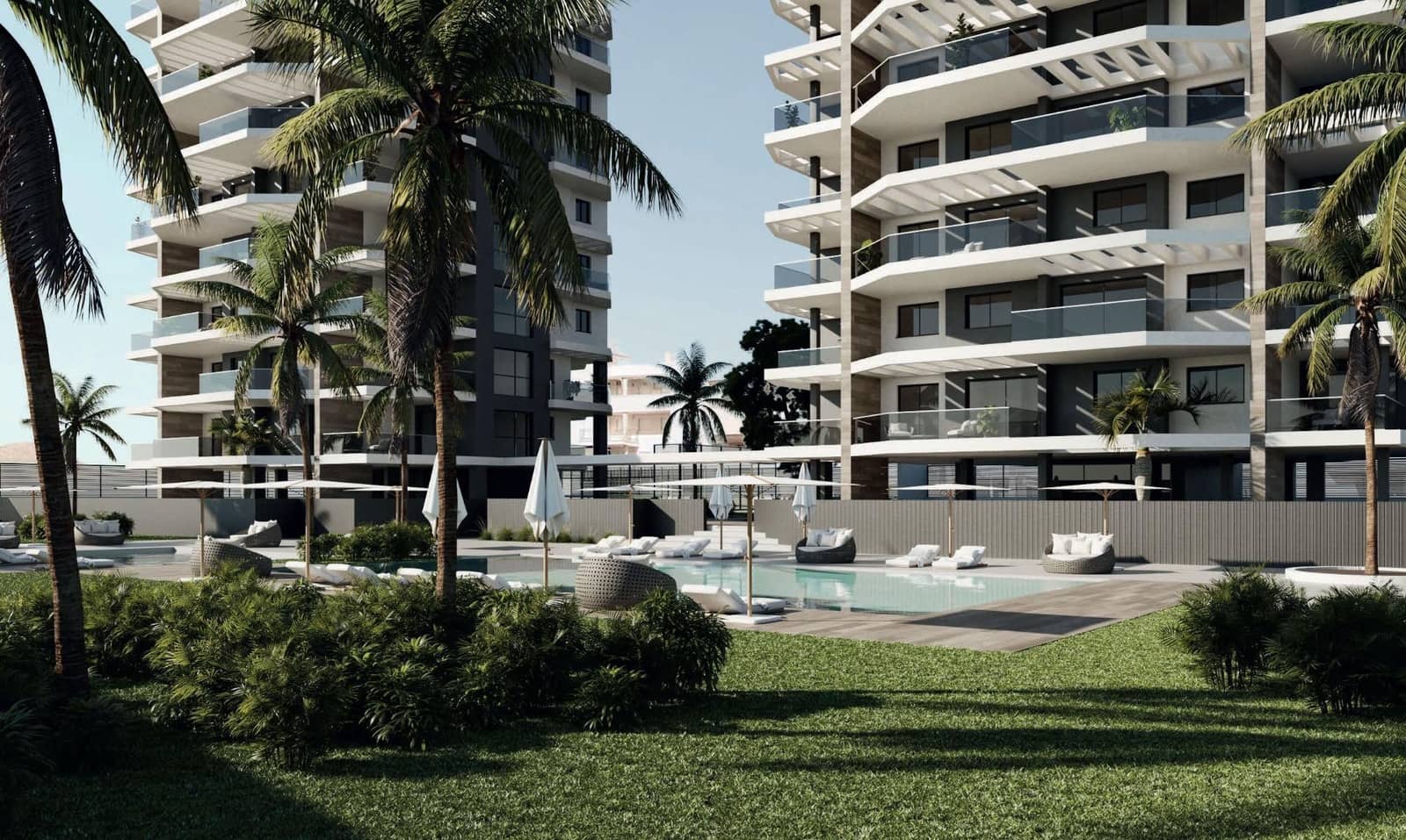 Apartamento de 3 habitaciones en Calpe / Calp en venta con piscina garaje - 670.000 € (Ref: 10074057)