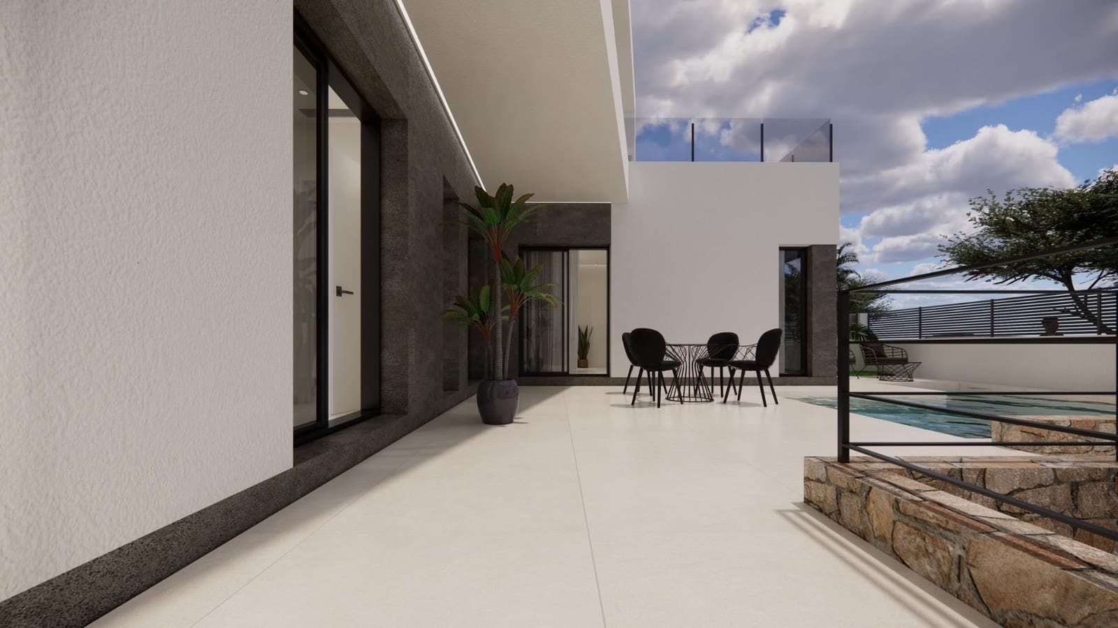3 sypialnia Willa na sprzedaż w Dolores z basenem garażem - 450 000 € (Ref: 10074162)