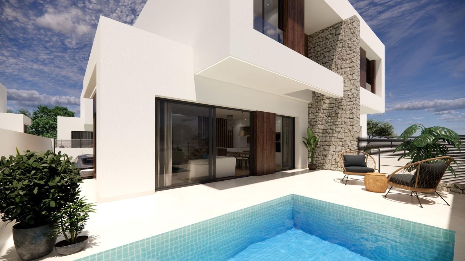 3 slaapkamer Villa te koop in Dolores met zwembad garage - € 420.000 (Ref: 10074163)