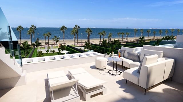 3 makuuhuone Huvila myytävänä paikassa Los Narejos - Punta Calera, Los Alcázares mukana uima-altaan 
autotalli - 1 390 000 € (Ref: 10074169)