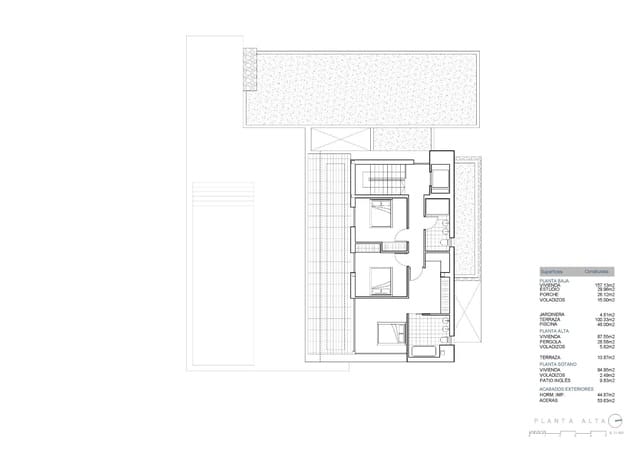 6 sypialnia Willa na sprzedaż w Benimeit - Tabaira, Teulada-Moraira z basenem - 2 175 000 € (Ref: 10074170)