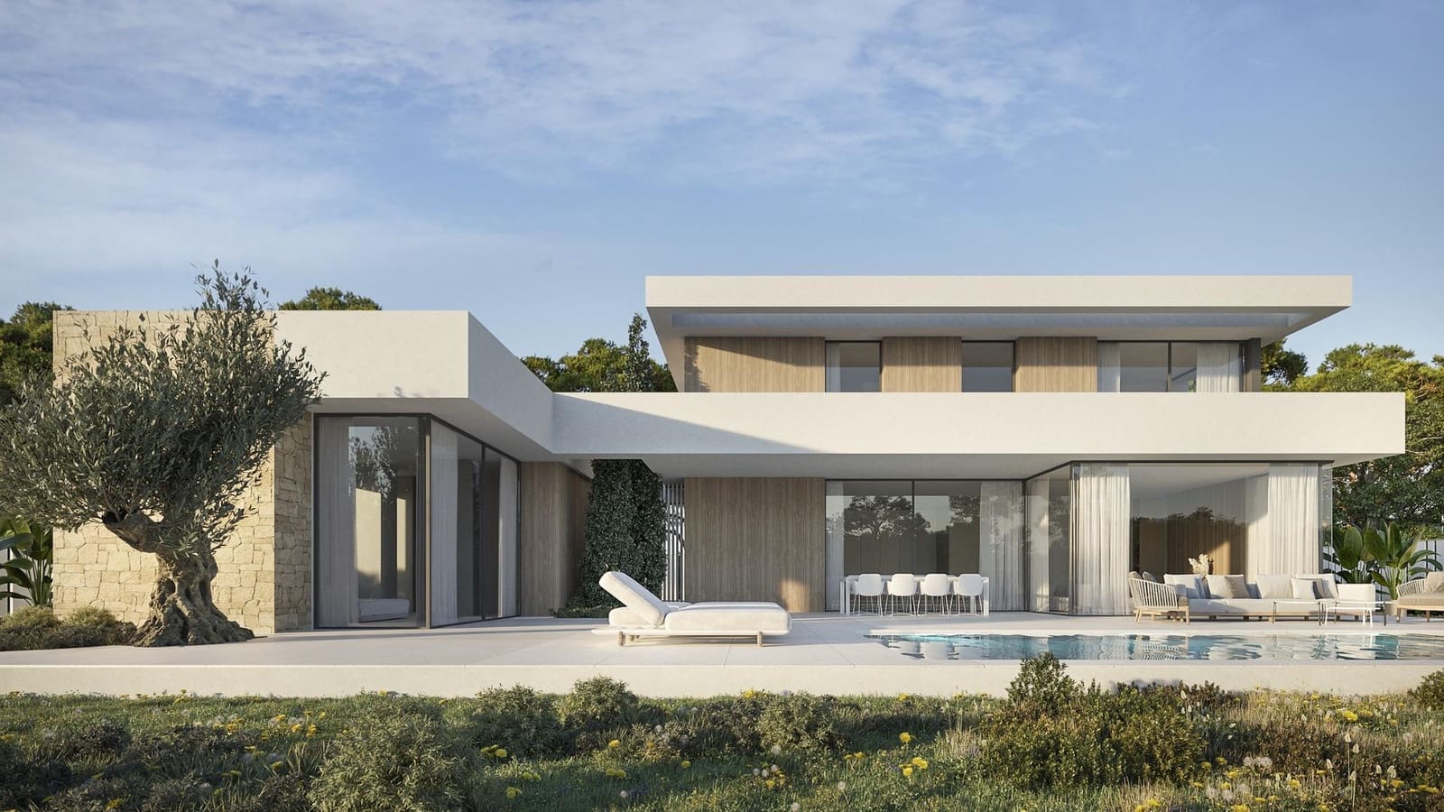 6 sypialnia Willa na sprzedaż w Teulada-Moraira z basenem - 2 175 000 € (Ref: 10074170)