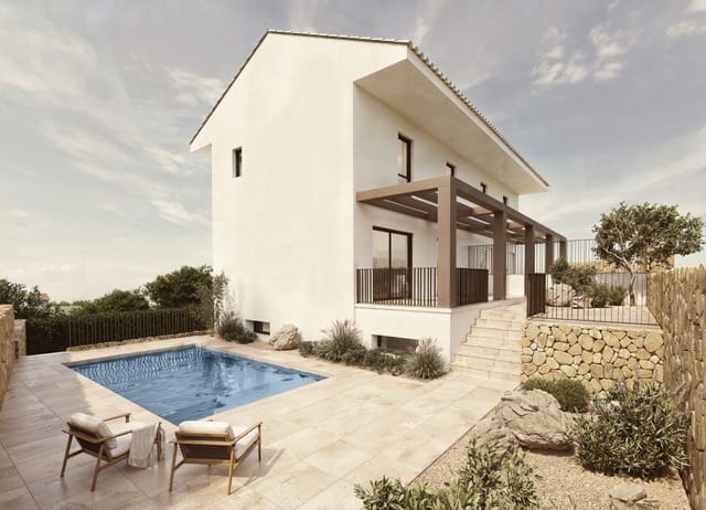 3 Zimmer Villa zu verkaufen in Coloma  , La Nucia mit Pool Garage - 594.000 € (Ref: 10074264)