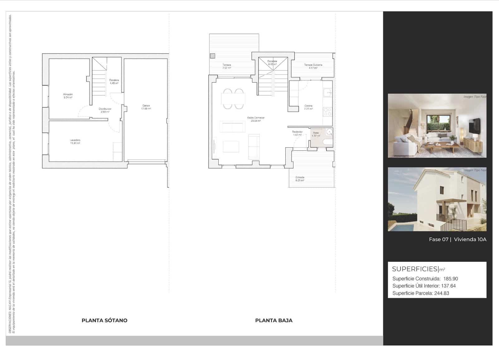 3 Zimmer Villa zu verkaufen in La Nucia mit Pool Garage - 594.000 € (Ref: 10074264)