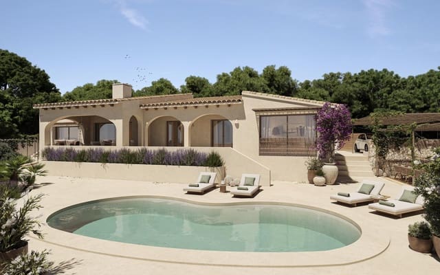3 Zimmer Villa zu verkaufen in Benissa mit Pool - 1.250.000 € (Ref: 10074297)
