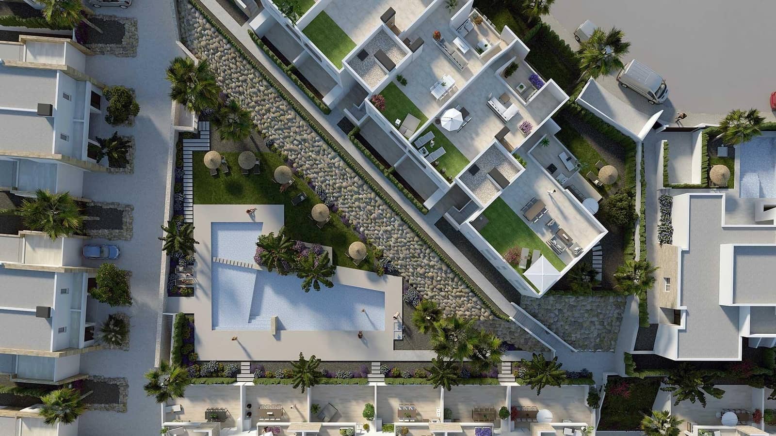 2 soveværelse Bungalow til salg i Algorfa med swimmingpool - € 325.000 (Ref: 10074301)